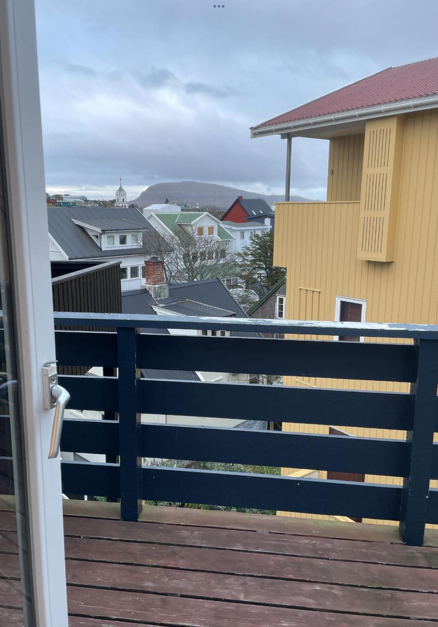6 Personers Lejlighed I Centrum I Torshavn Ngoại thất bức ảnh